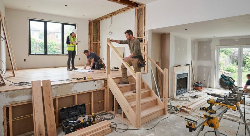 Stairwell Renovation