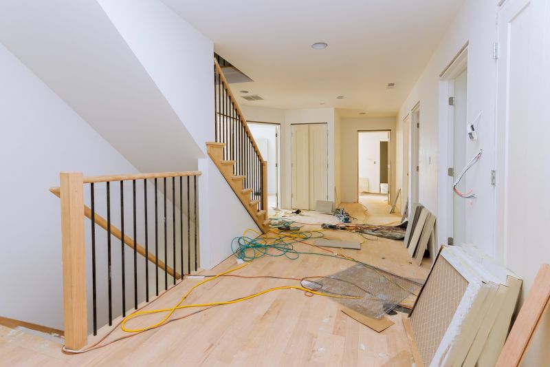 Contact About Stairwell Renovation