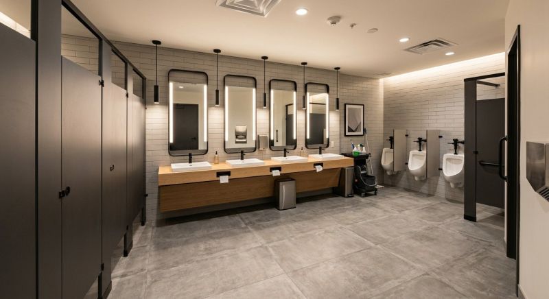Business Bathroom Remodeling in Charleston, SC