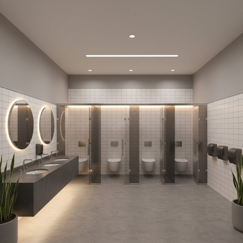 Business Bathroom Remodeling in North Charleston, SC