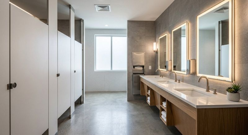 Commercial Bathroom Remodeling in Denver, CO
