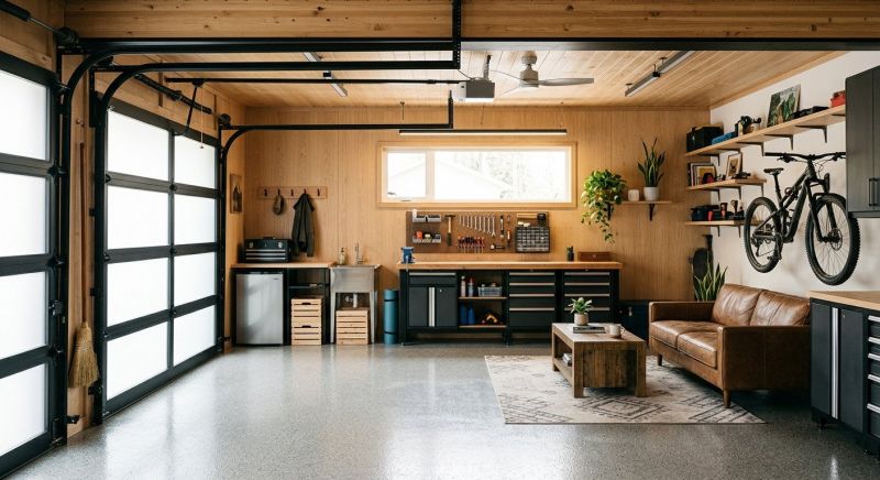Garage Conversion Service in Alpharetta, GA