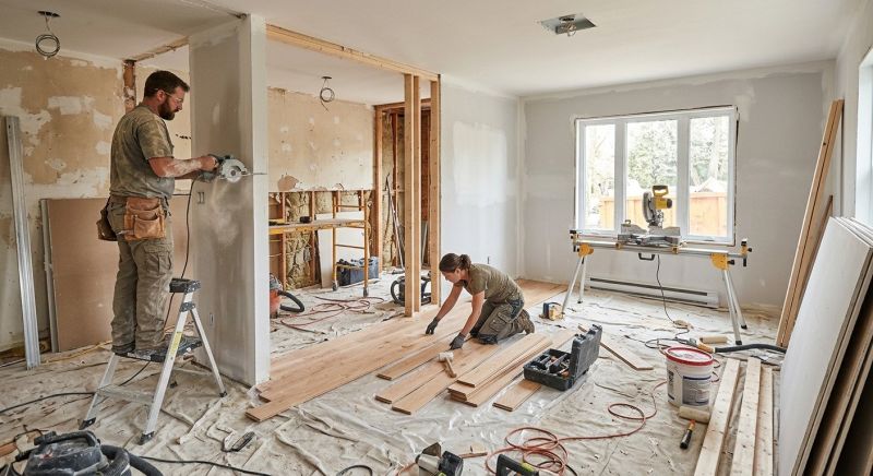 Laundry Room Renovation in Denver, CO
