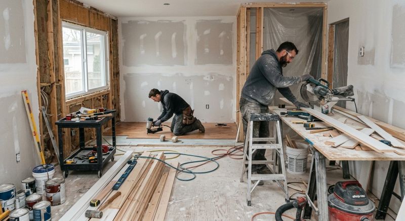 Log Home Remodeling in Alpharetta, GA