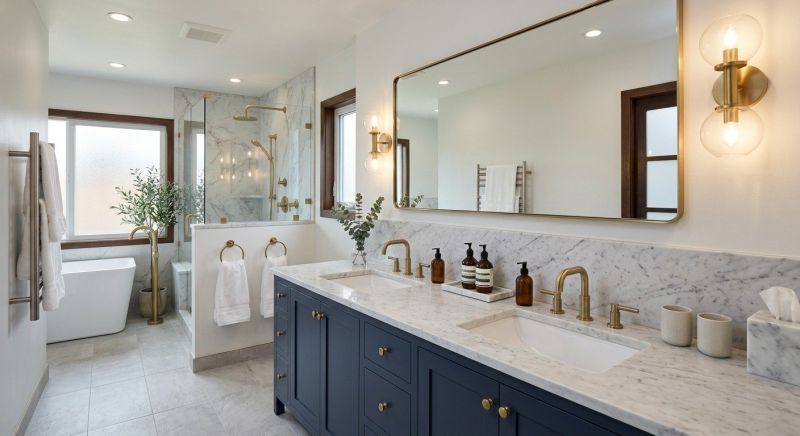 Master Bathroom Remodeling in Framingham, MA