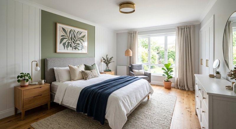Master Bedroom Renovation in Conroe, TX