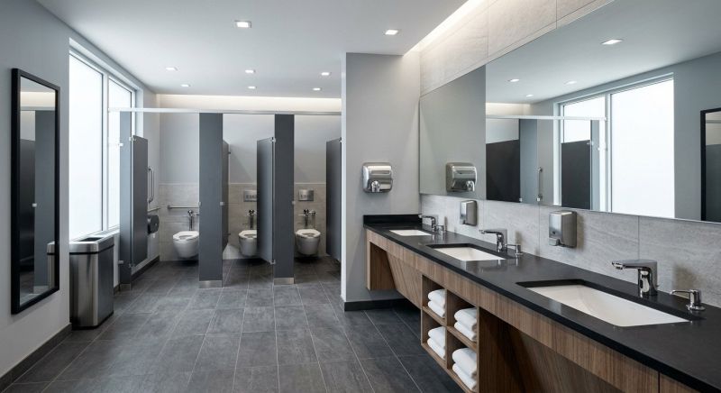 Office Restroom Renovation in Boulder, CO