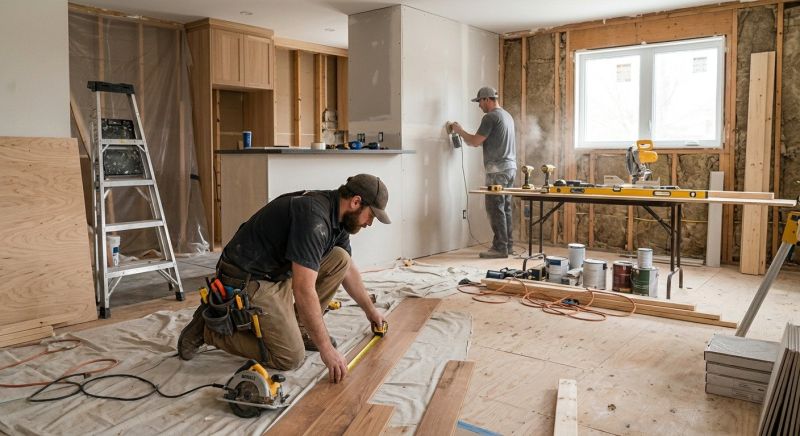 Residential Renovation in Denver, CO