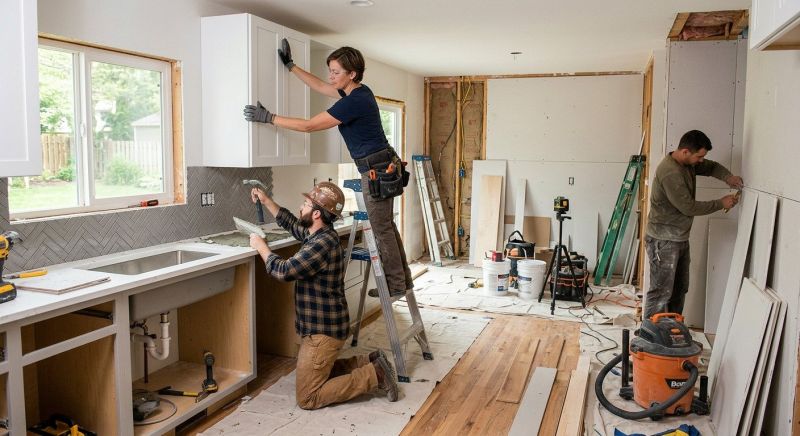 Room Remodeling in Alpharetta, GA